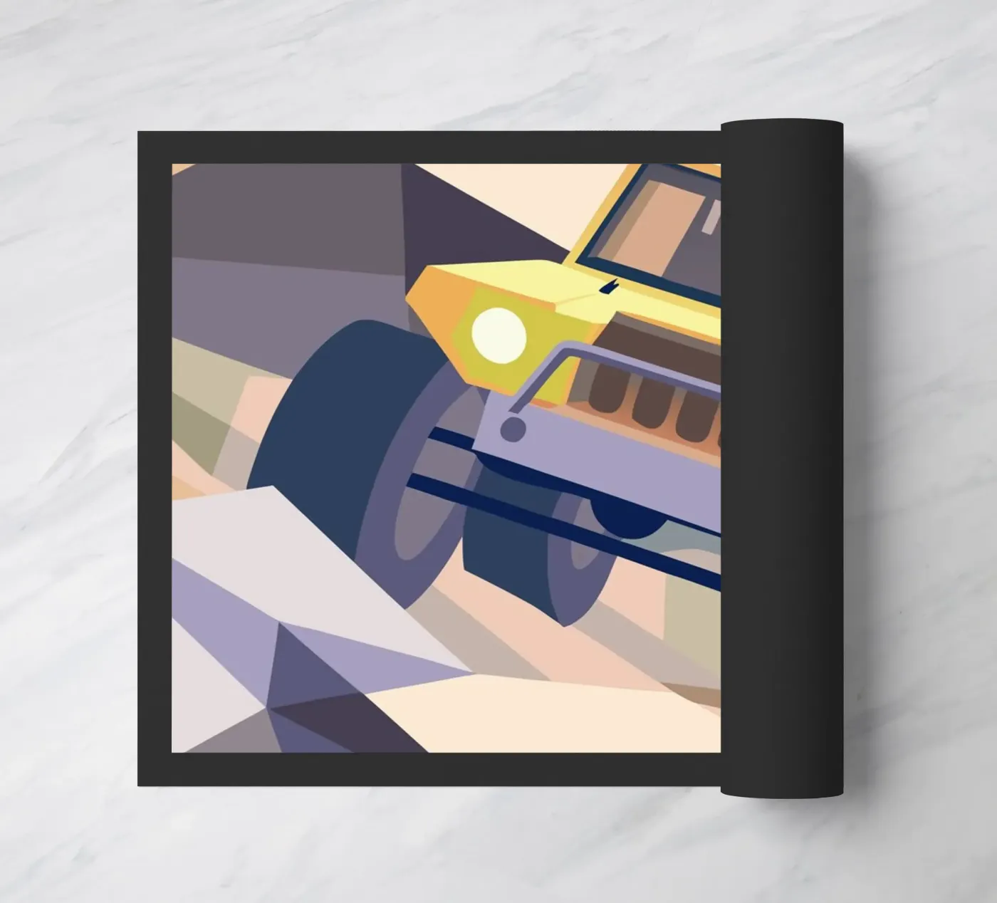 Off-Road Car doormat by POLYGON SPECIAL
