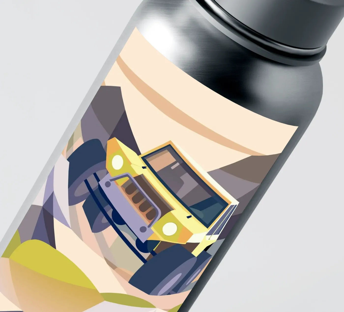 Off-Road auto sticker van POLYGON SPECIAL