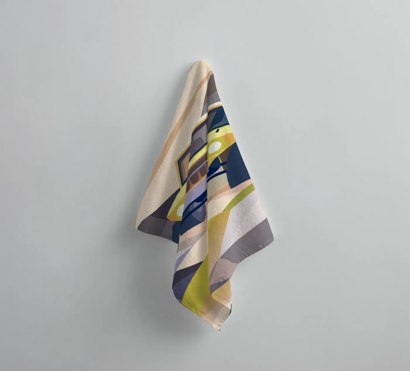 Off-Road Car towel by POLYGON SPECIAL