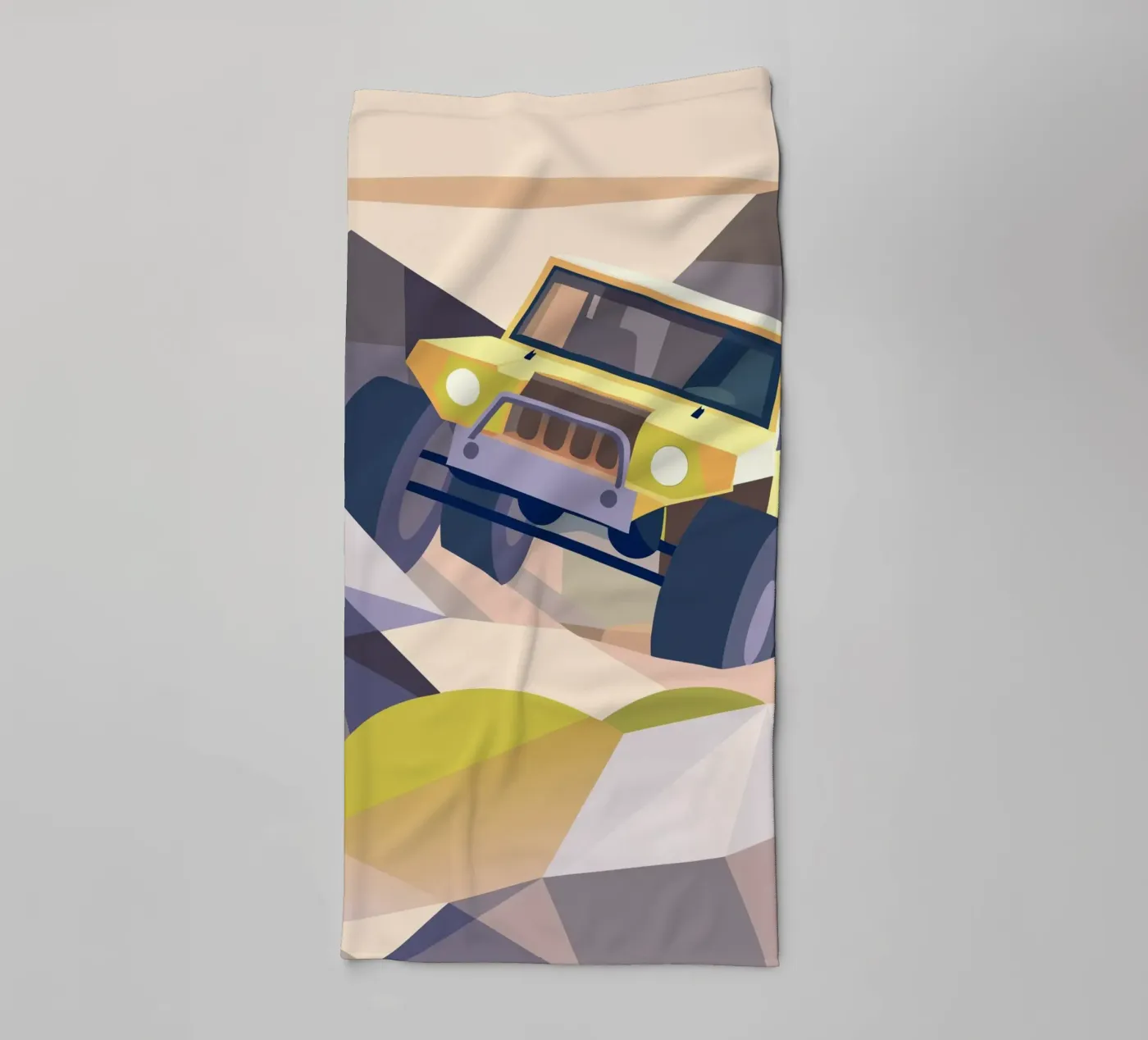 Off-Road auto badhanddoek van POLYGON SPECIAL