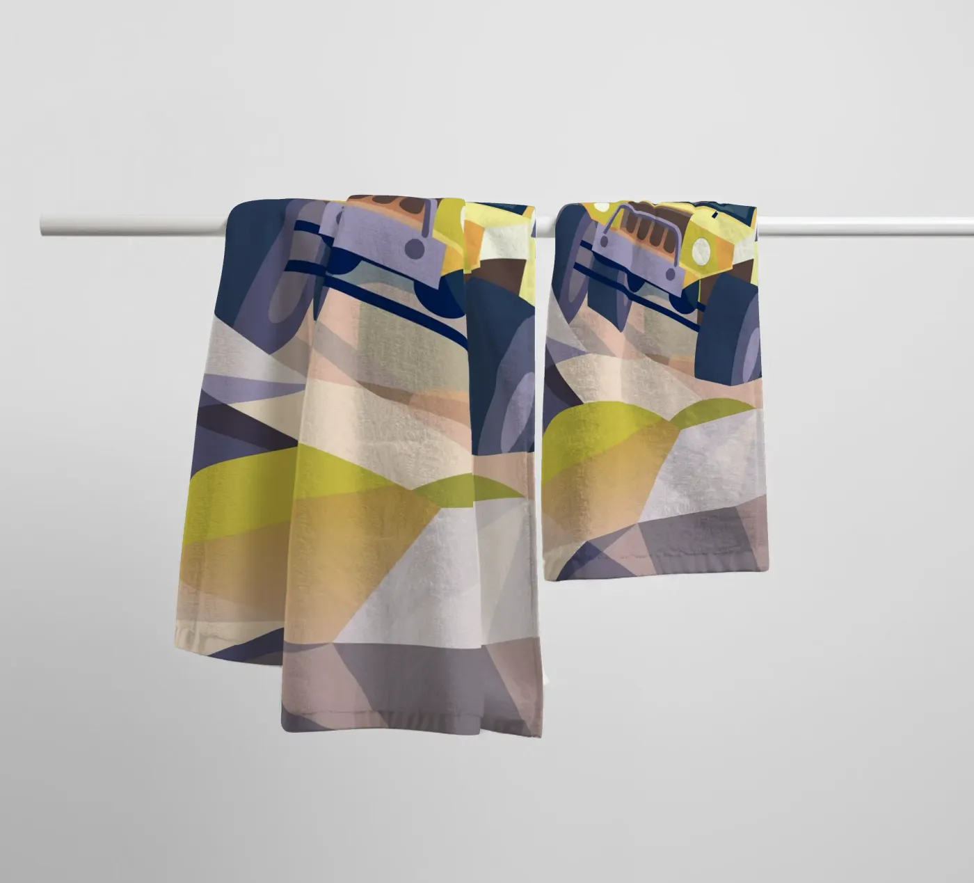Off-Road Car towel by POLYGON SPECIAL