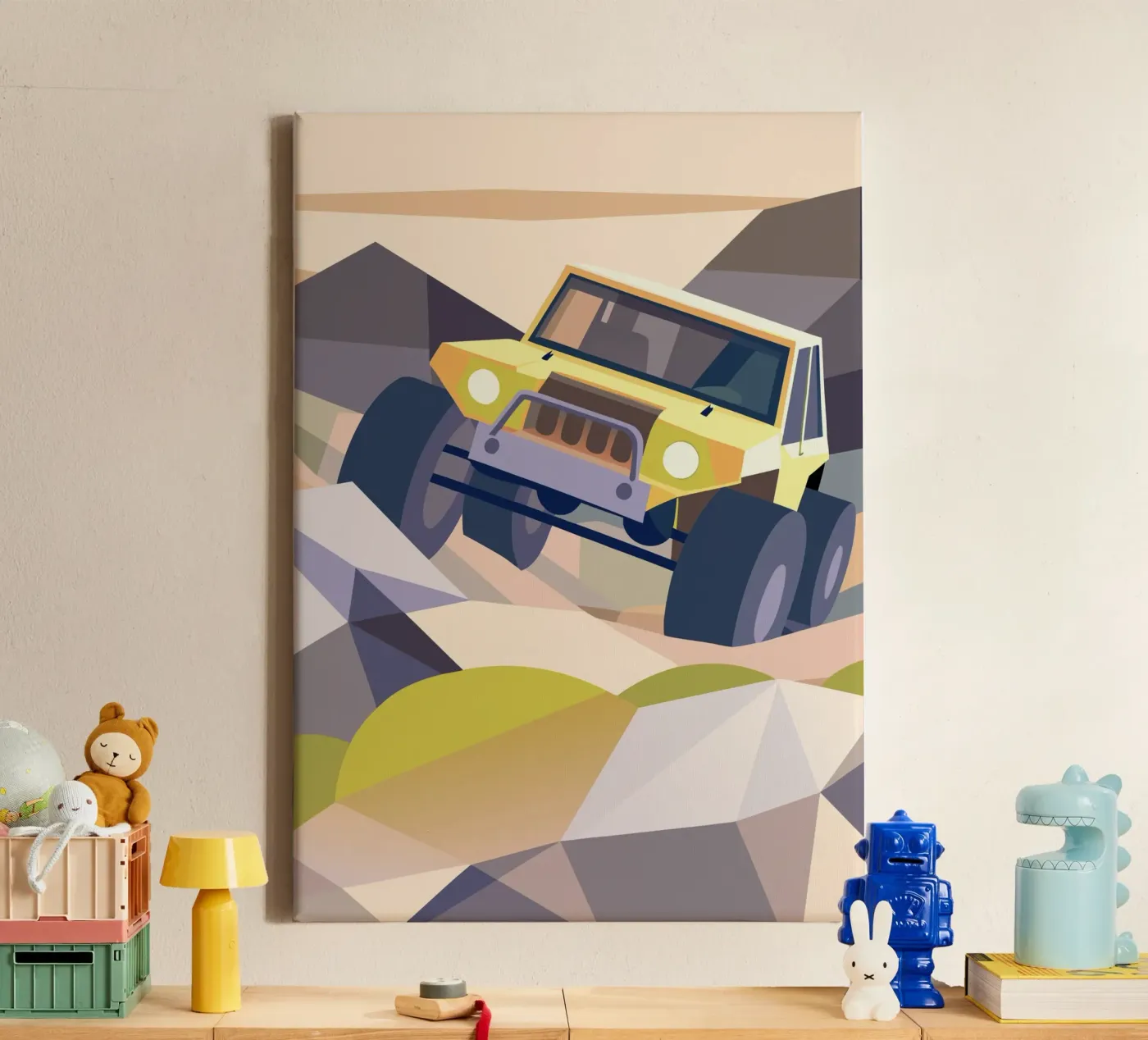 Off-Road auto canvas van POLYGON SPECIAL