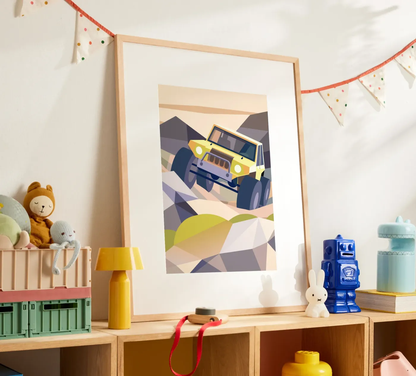 Auto fuoristrada poster da POLYGON SPECIAL