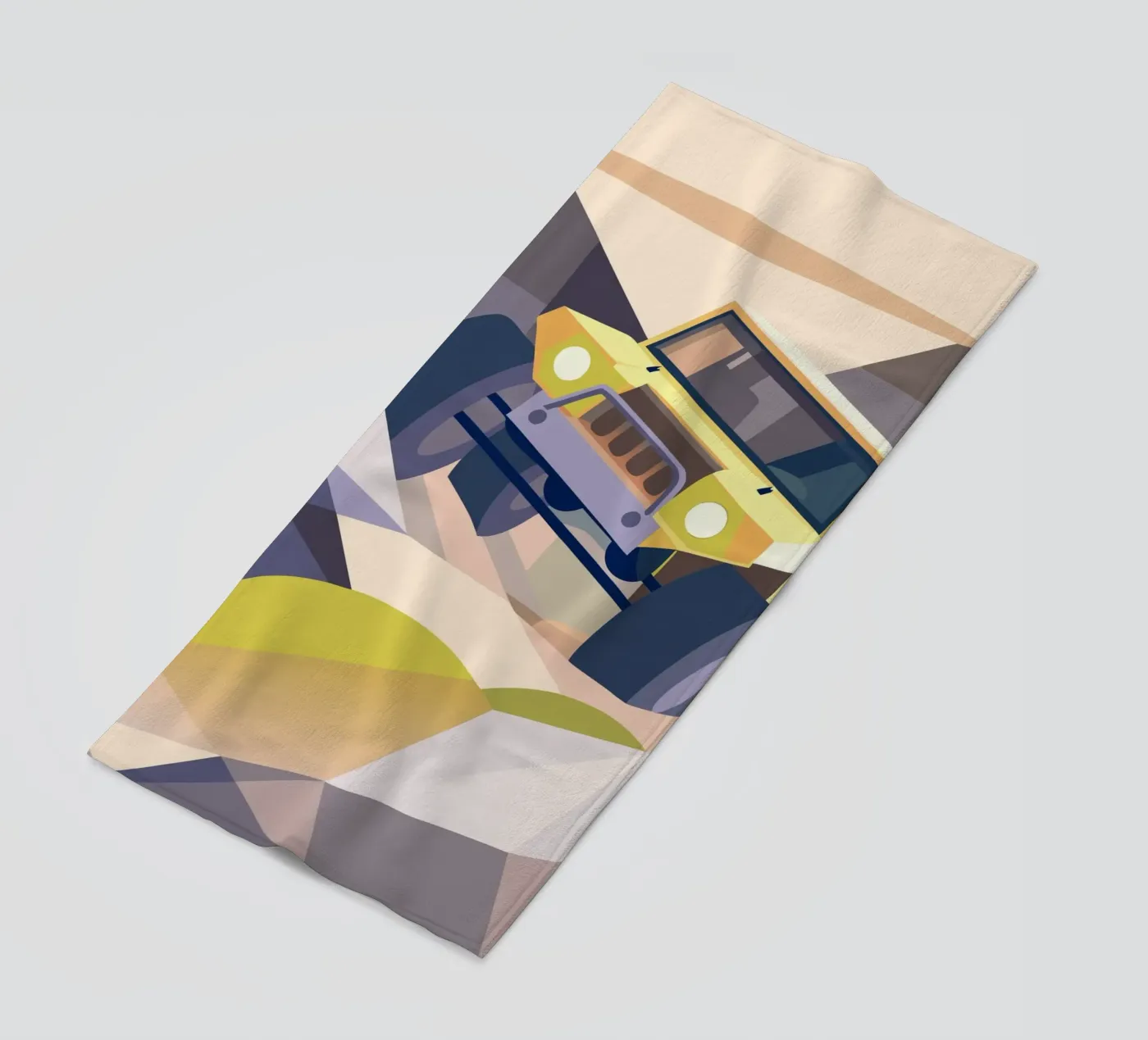 Off-Road auto strandhanddoek van POLYGON SPECIAL