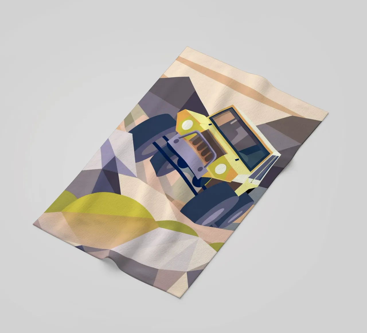 Auto fuoristrada telo mare da POLYGON SPECIAL