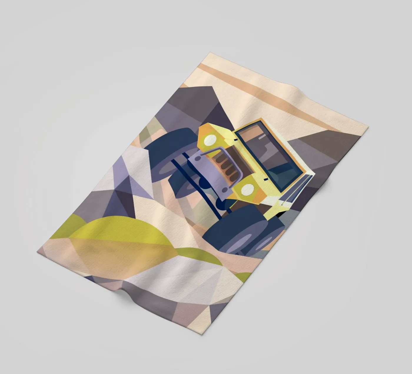 Off-Road auto strandhanddoek van POLYGON SPECIAL
