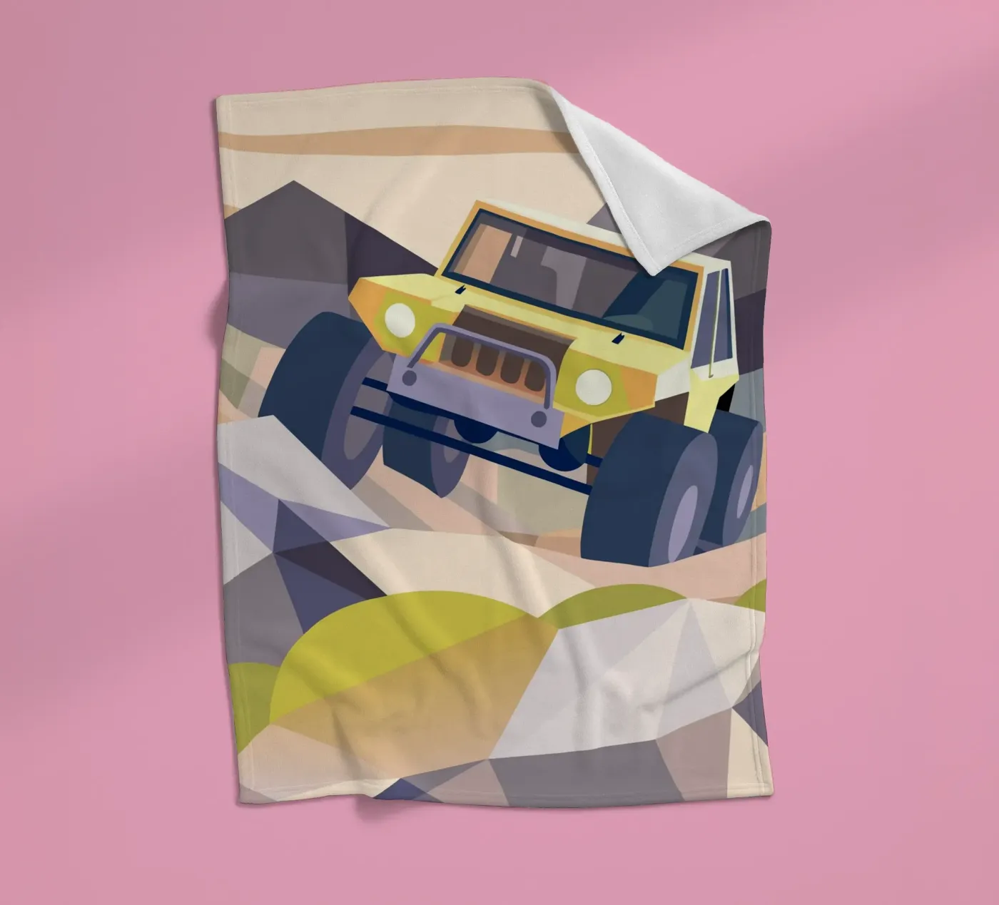 Off-Road Car fleecedeken van POLYGON SPECIAL