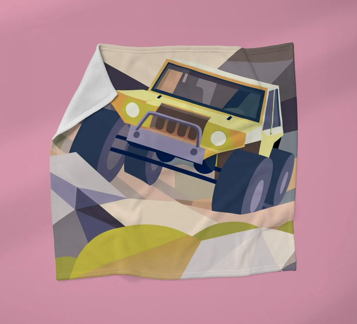 Off-Road auto fleecedeken van POLYGON SPECIAL