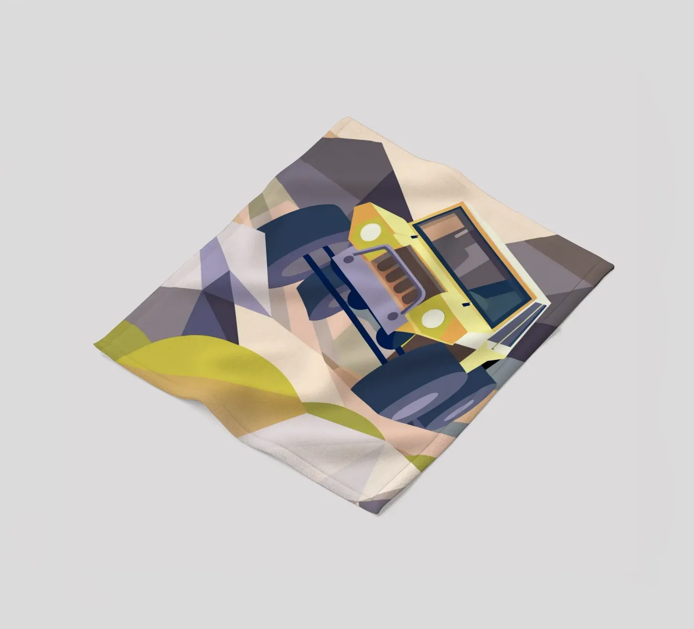 Off-Road Car fleecedeken van POLYGON SPECIAL