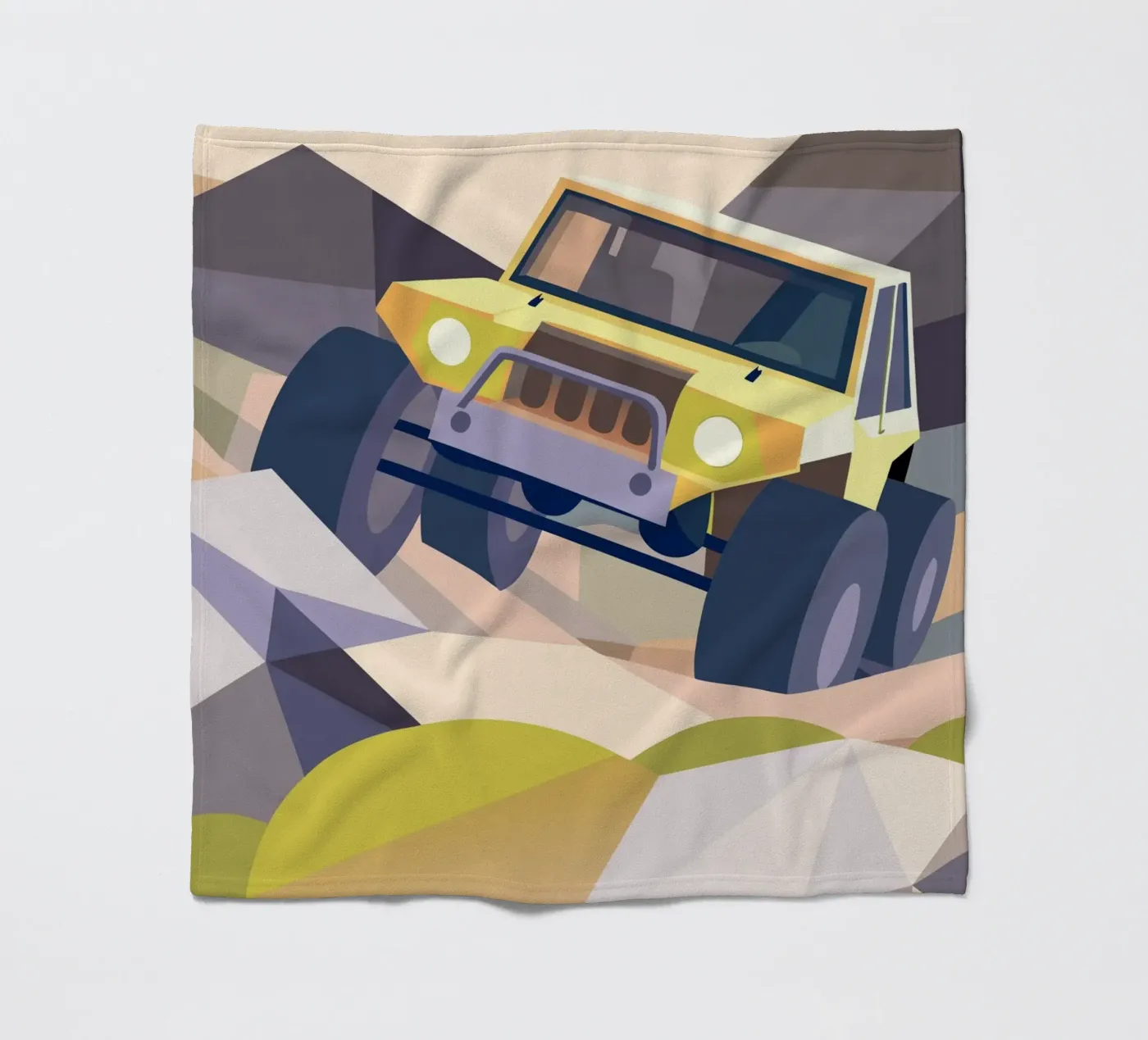 Off-Road Car fleecedeken van POLYGON SPECIAL