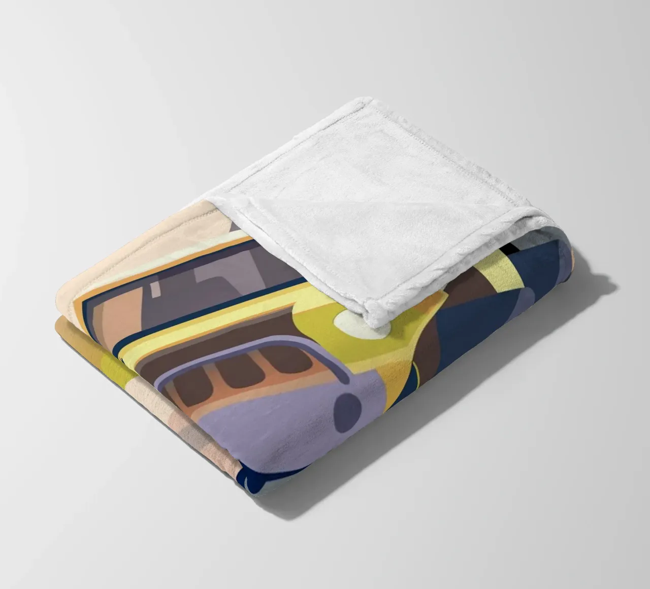 Off-Road auto fleecedeken van POLYGON SPECIAL