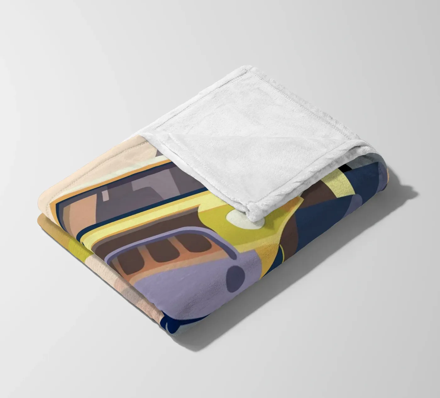 Off-Road Car fleecedeken van POLYGON SPECIAL