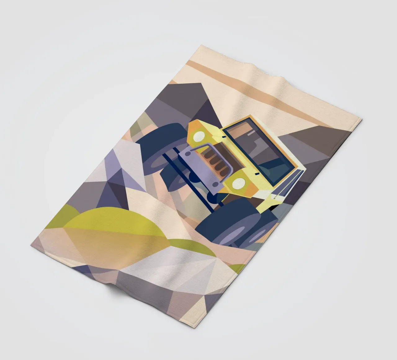 Off-Road auto fleecedeken van POLYGON SPECIAL