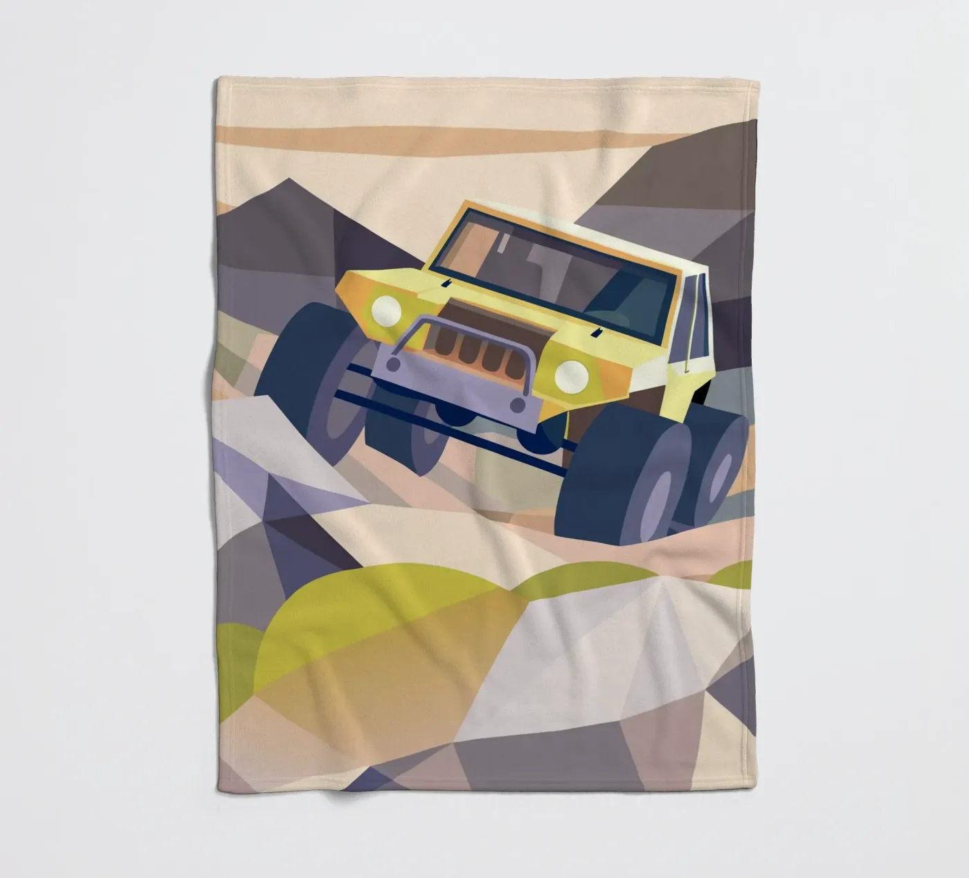 Off-Road Car fleecedeken van POLYGON SPECIAL