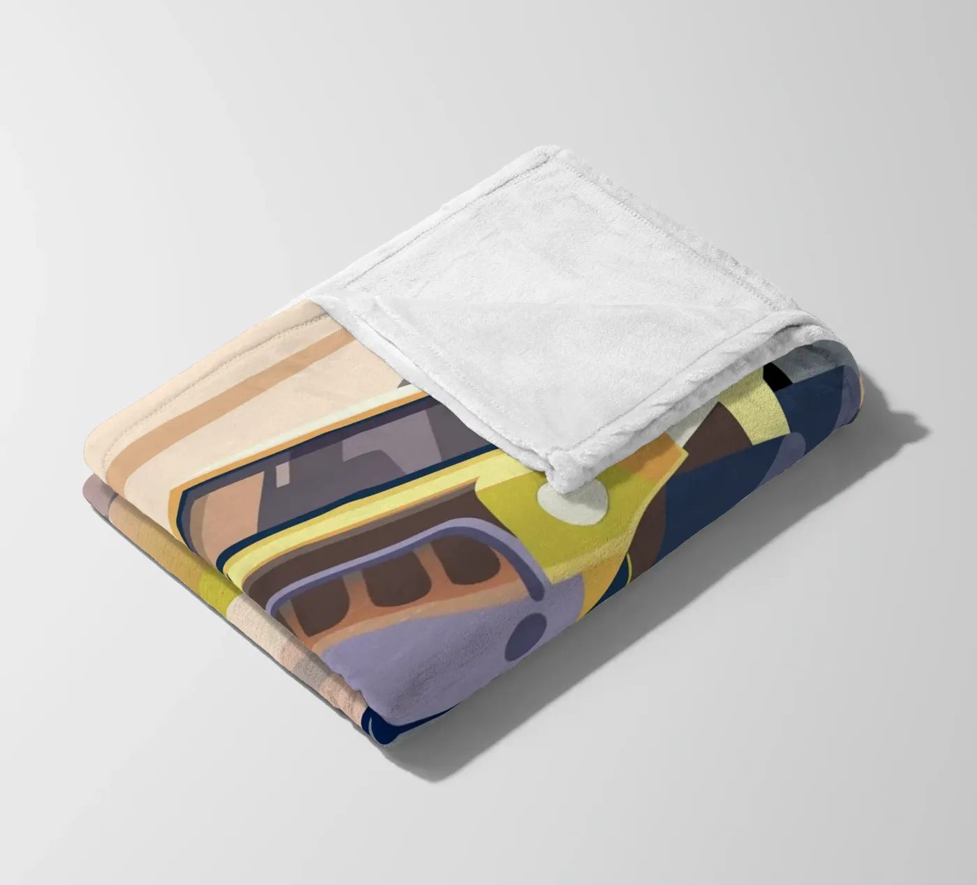 Off-Road Car fleecedeken van POLYGON SPECIAL