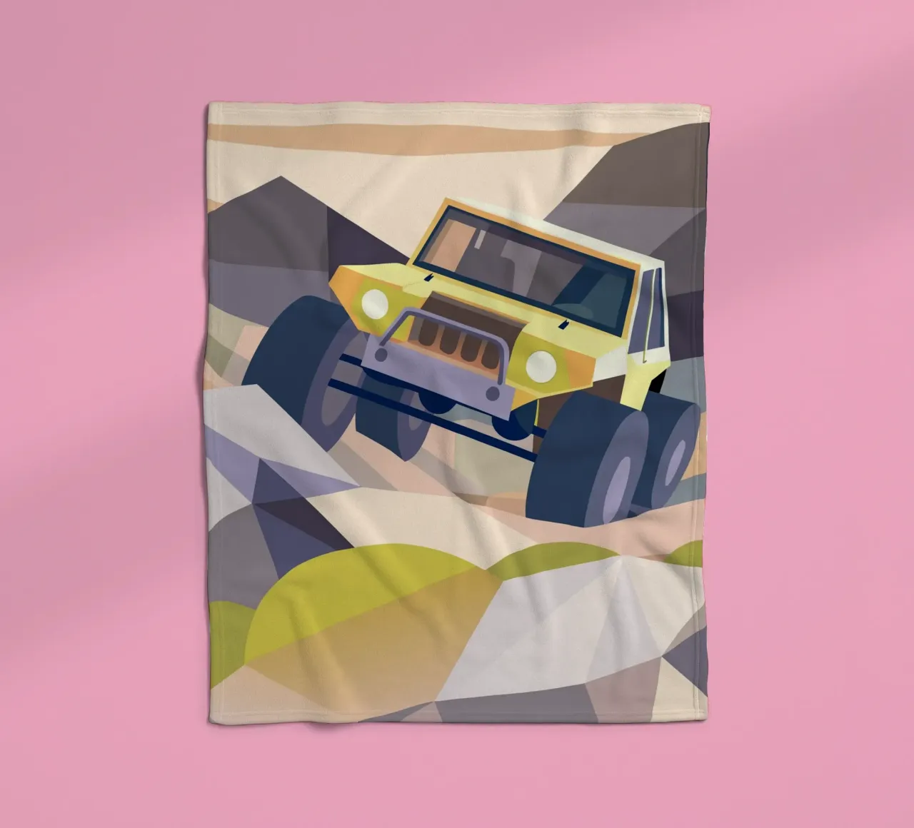 Off-Road auto fleecedeken van POLYGON SPECIAL