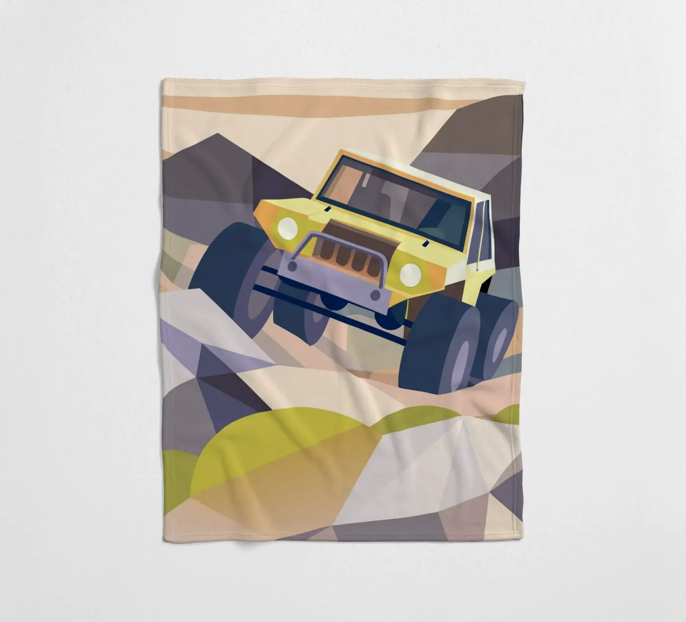 Off-Road Car fleecedeken van POLYGON SPECIAL