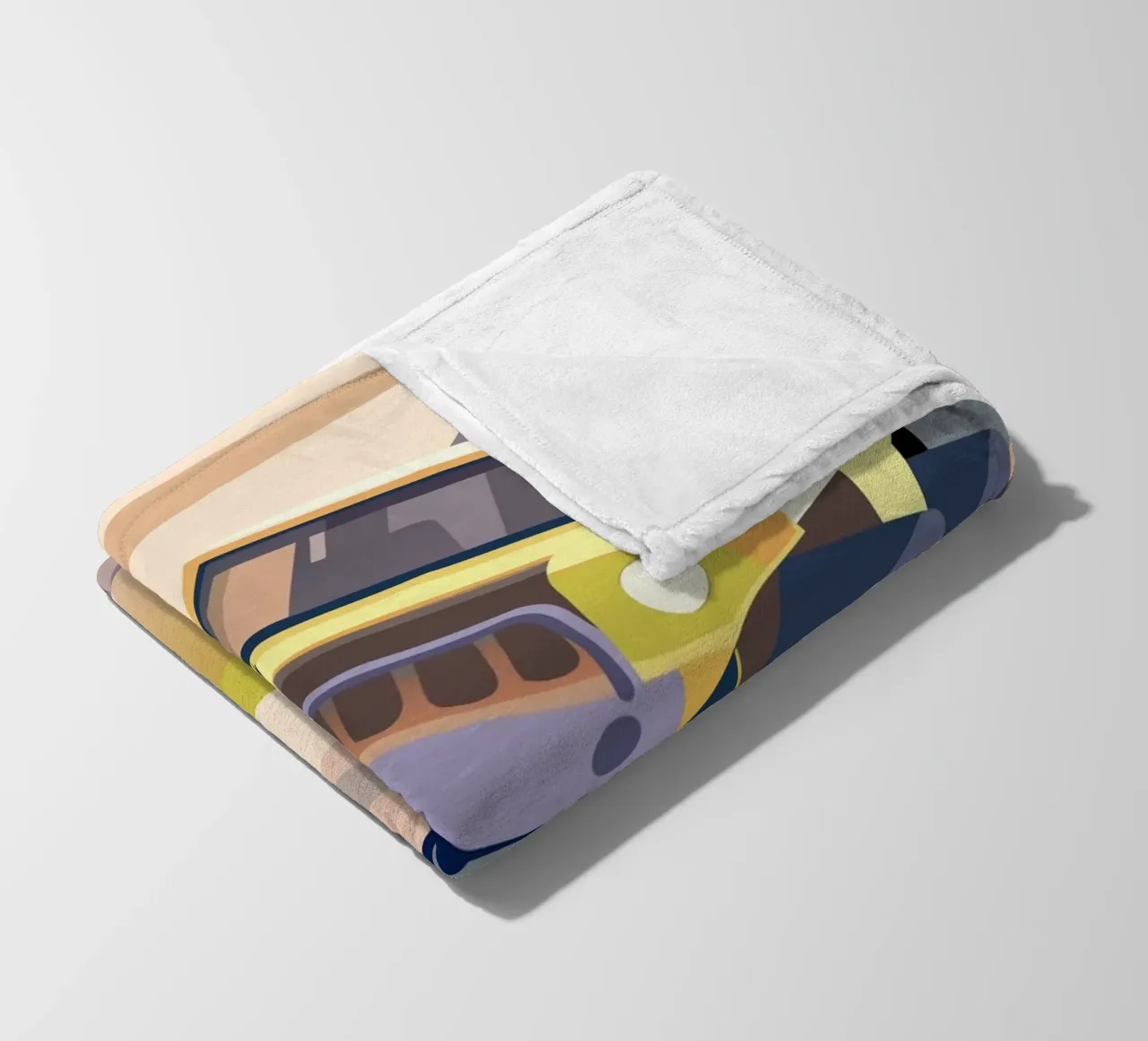 Off-Road auto fleecedeken van POLYGON SPECIAL