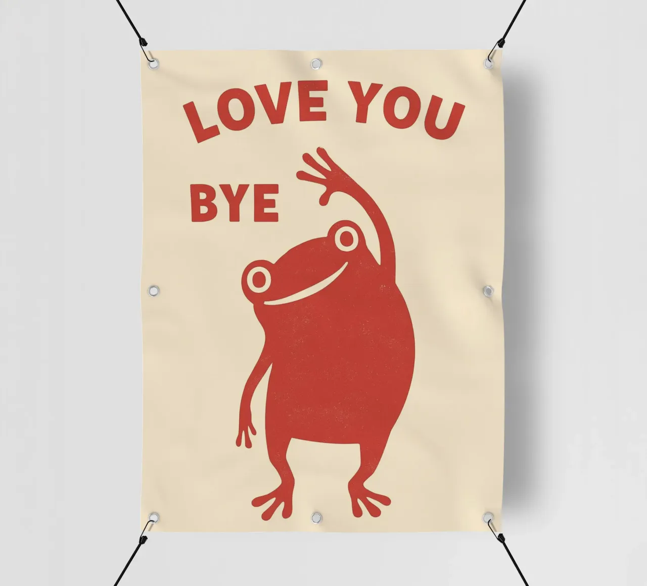 ti amo ciao telo in pvc da zaidza