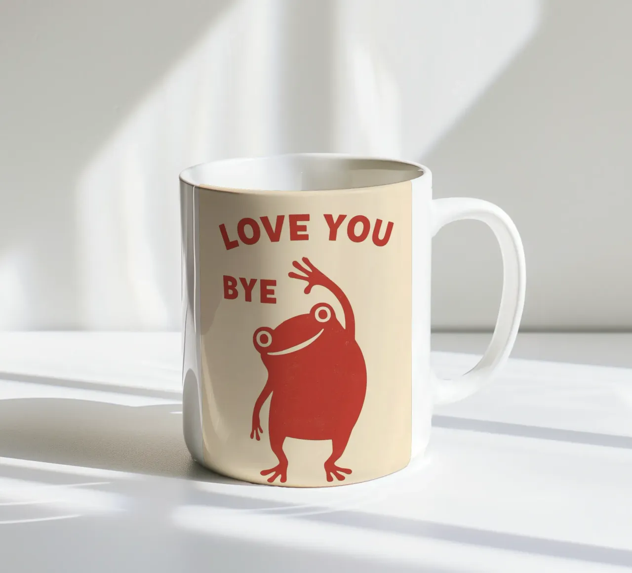 ti amo ciao tazza in ceramica da zaidza