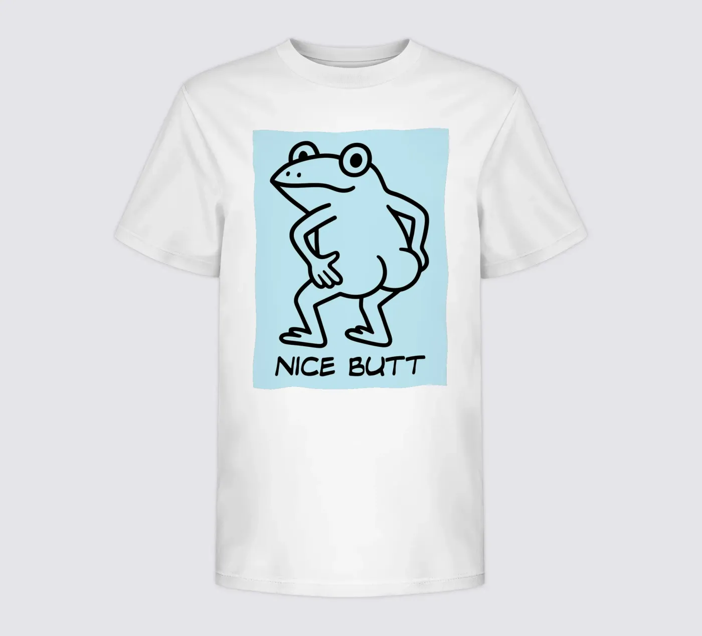 nice butt kinder t-shirt van zaidza