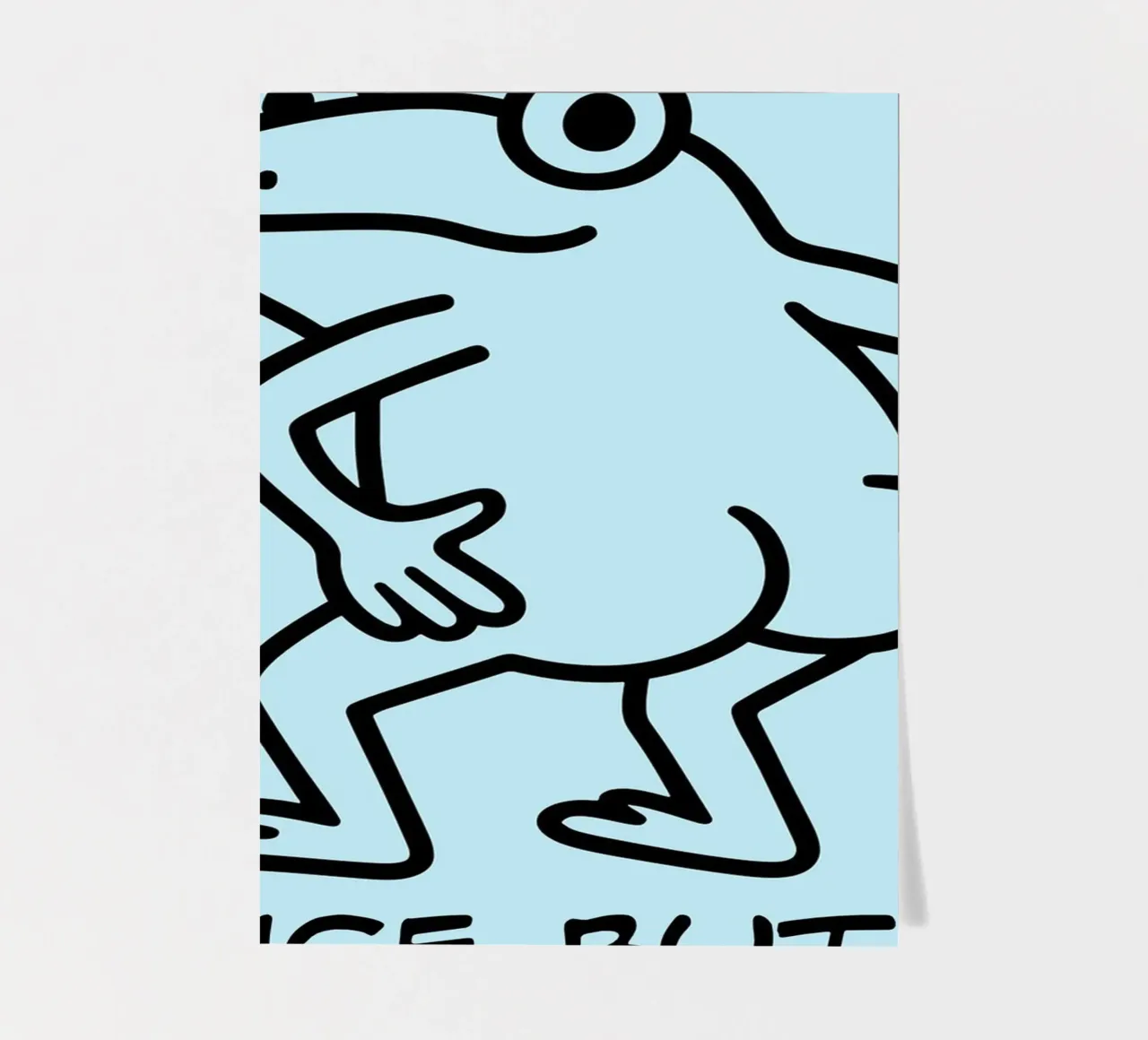 nice butt sticker sheet by zaidza