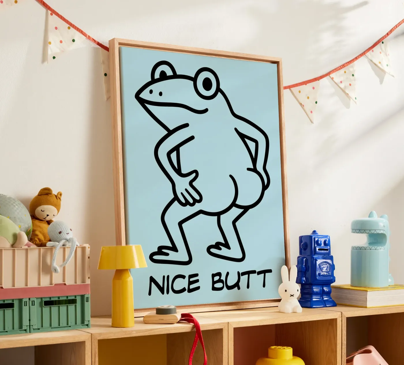 nice butt canvas by zaidza