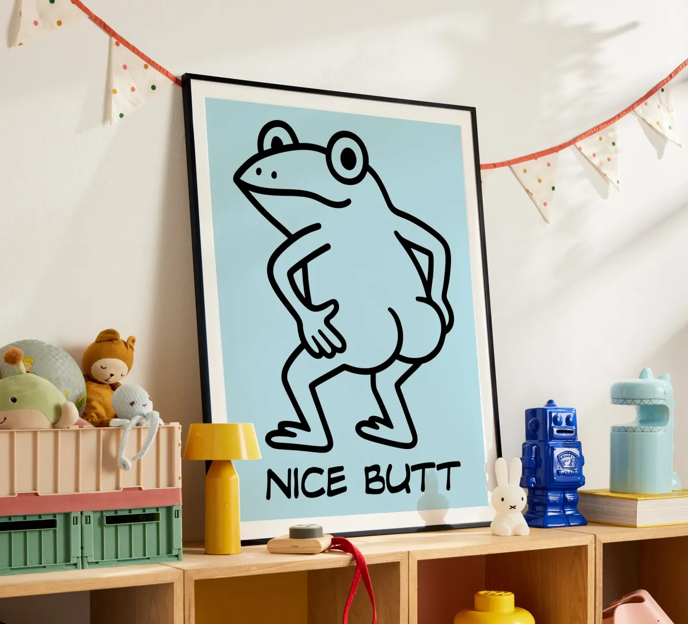 nice butt poster van zaidza