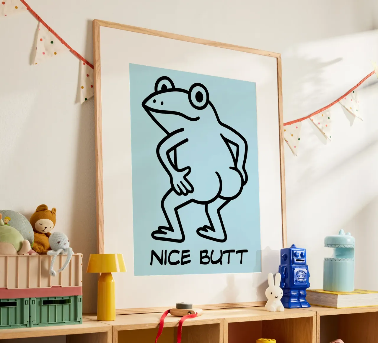nice butt poster by zaidza