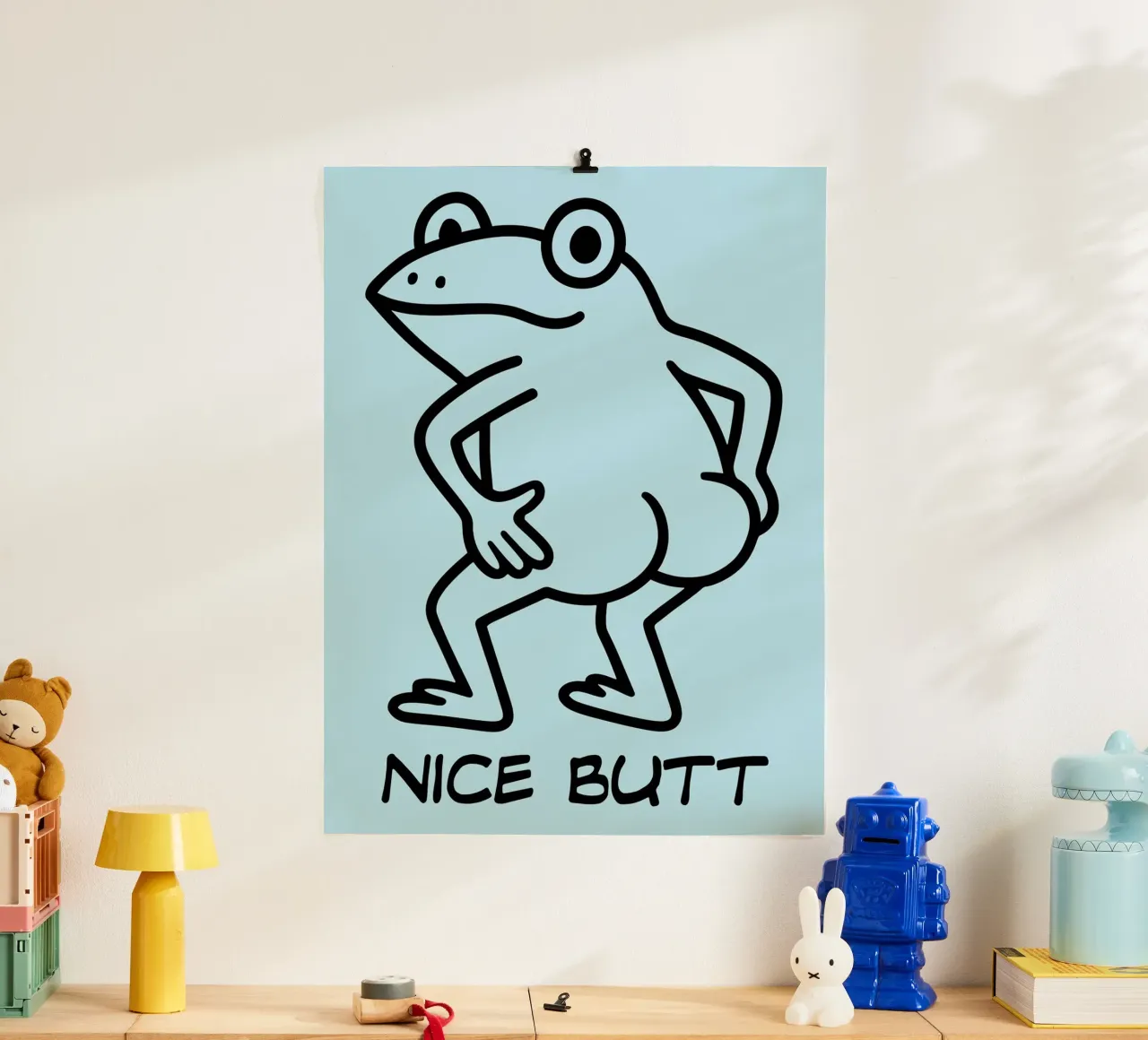 nice butt poster by zaidza