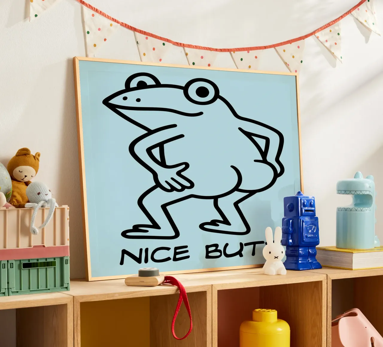 nice butt poster by zaidza