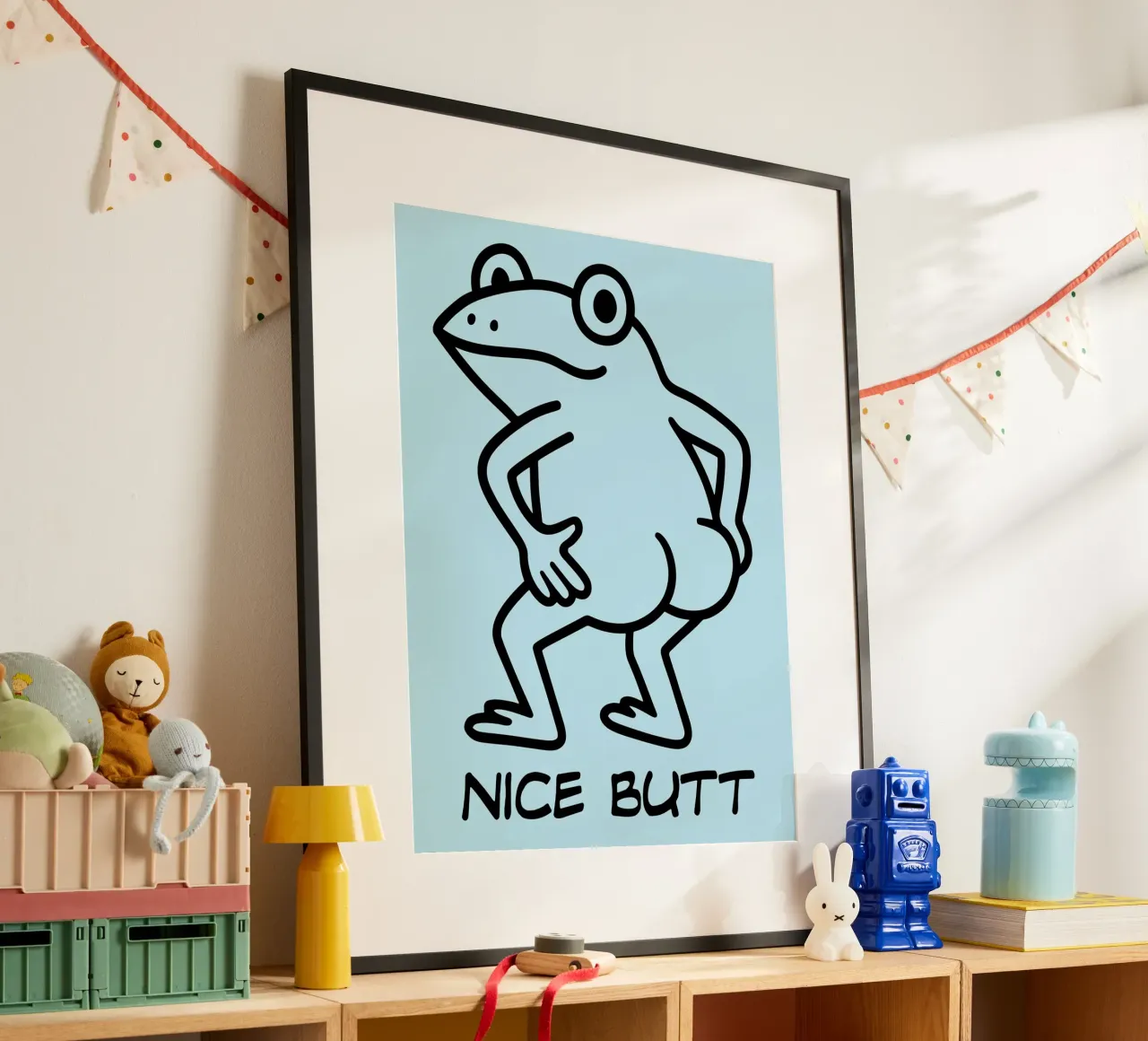 nice butt poster by zaidza