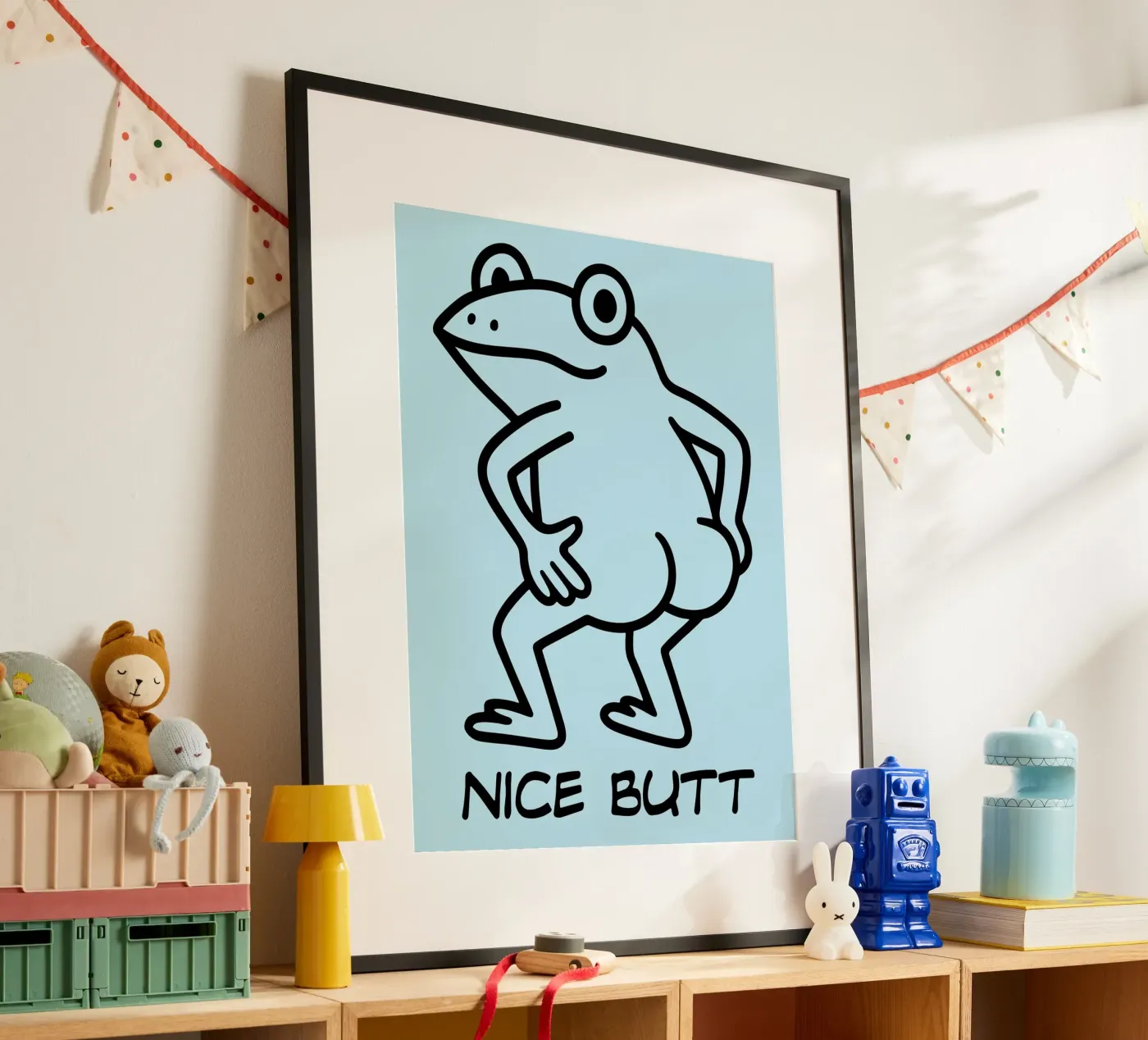 nice butt poster by zaidza