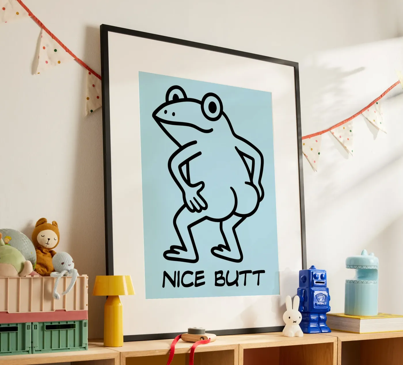 nice butt poster van zaidza