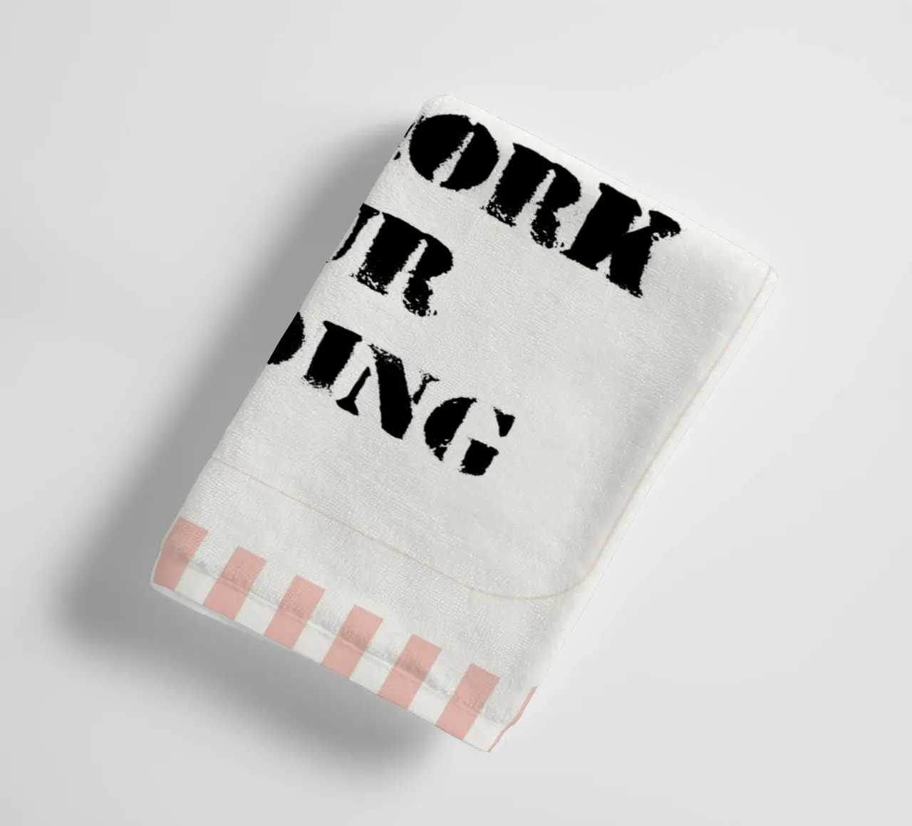 the magic your looking for is in the work your avoiding towel by zaidza