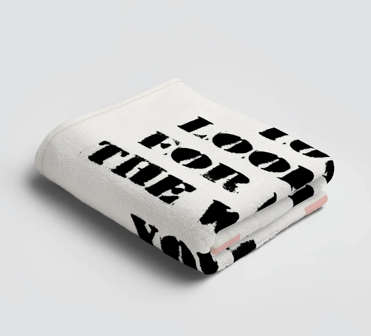 the magic your looking for is in the work your avoiding towel by zaidza