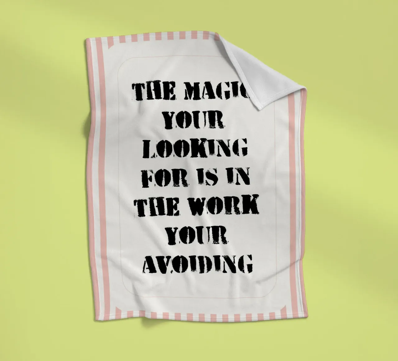 the magic your looking for is in the work your avoiding fleece blanket by zaidza