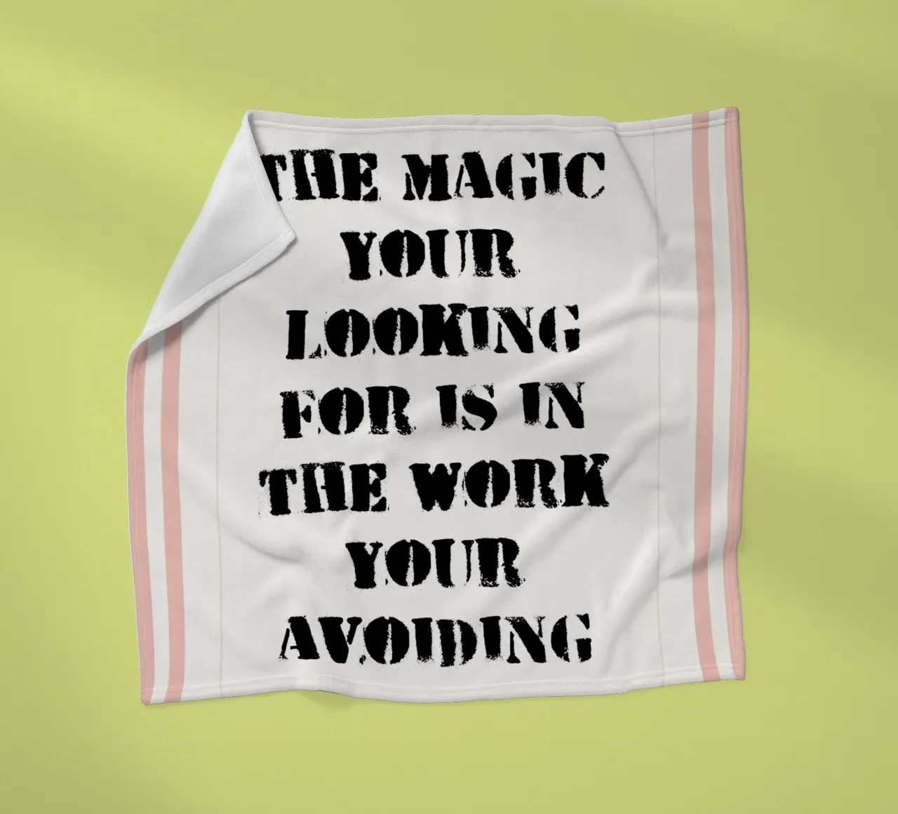 the magic your looking for is in the work your avoiding fleece blanket by zaidza