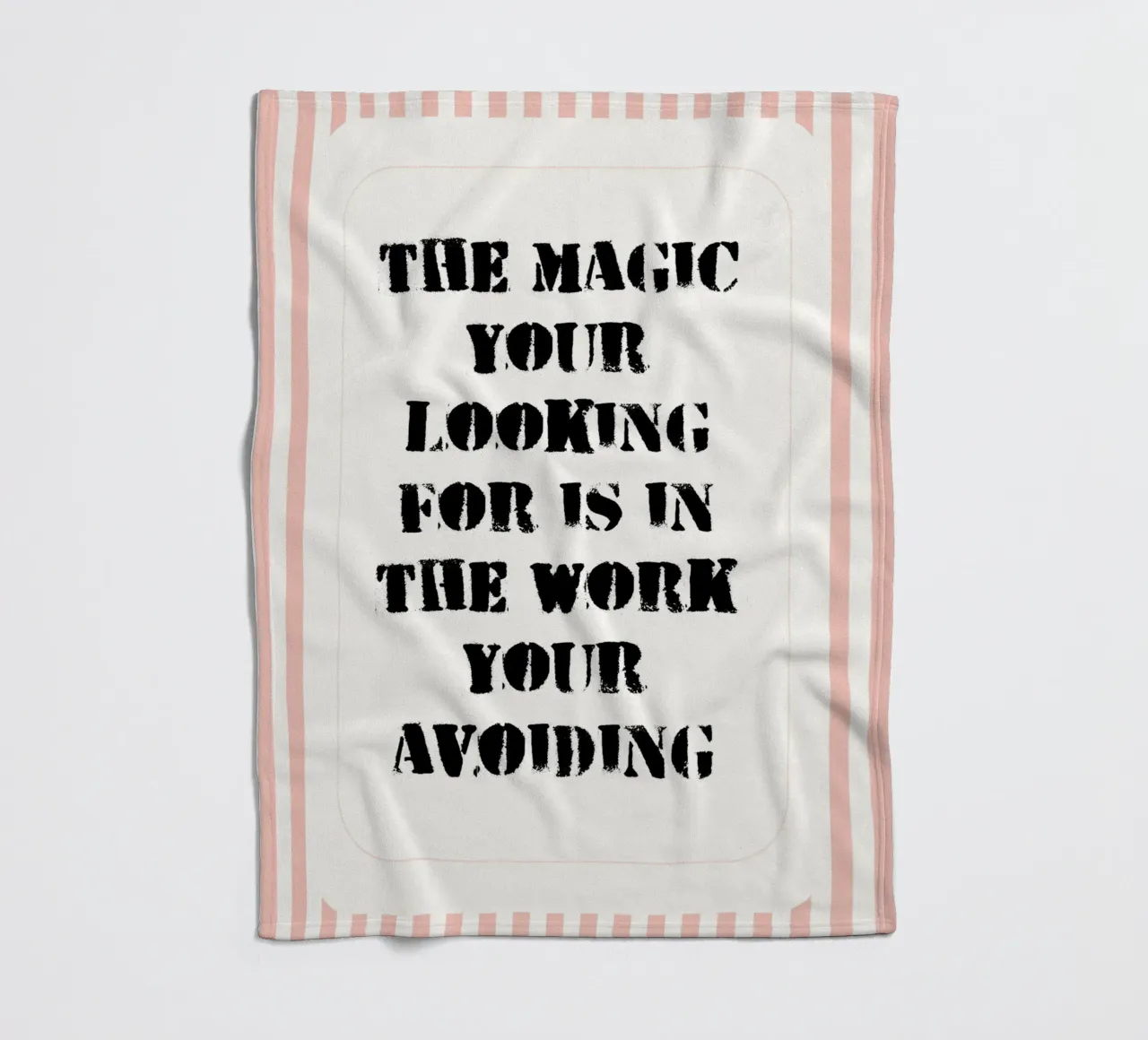 the magic your looking for is in the work your avoiding fleece blanket by zaidza