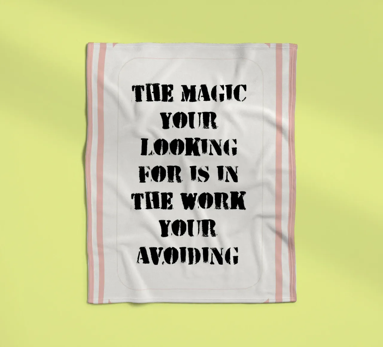 the magic your looking for is in the work your avoiding fleece blanket by zaidza