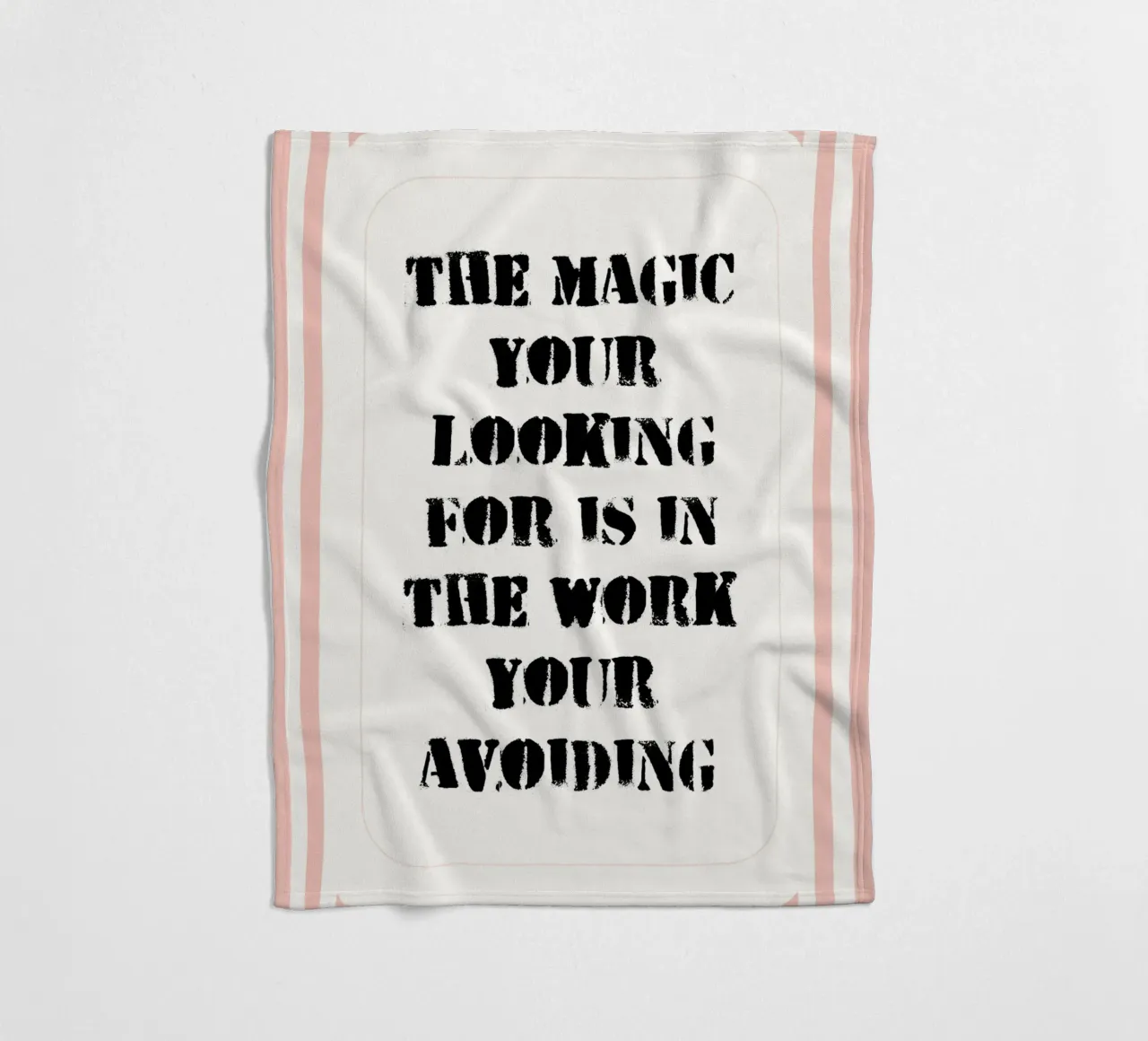 the magic your looking for is in the work your avoiding fleece blanket by zaidza