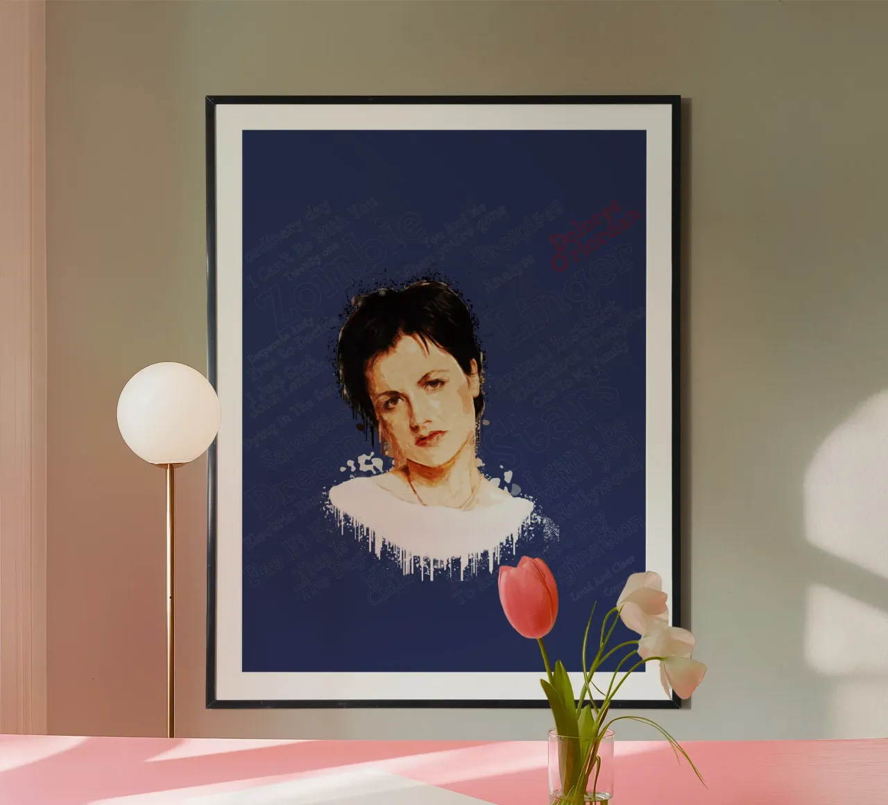 Dolores poster da Gunawan Rb