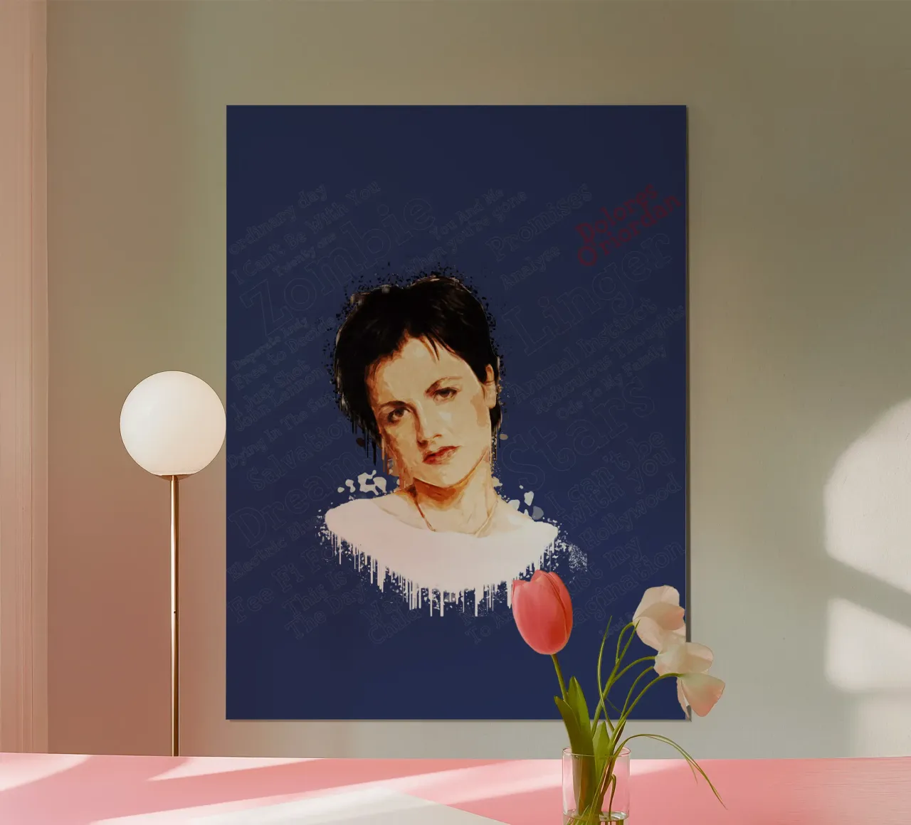 Dolores poster da Gunawan Rb