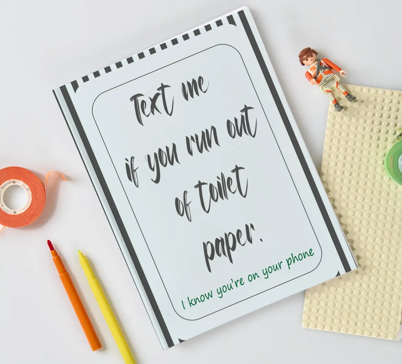 Text Me If You Run Out notebook by zaidza