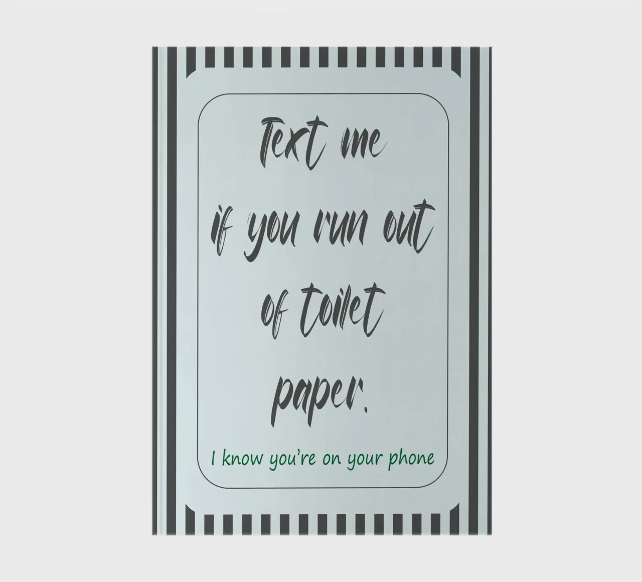 Text Me If You Run Out notebook by zaidza