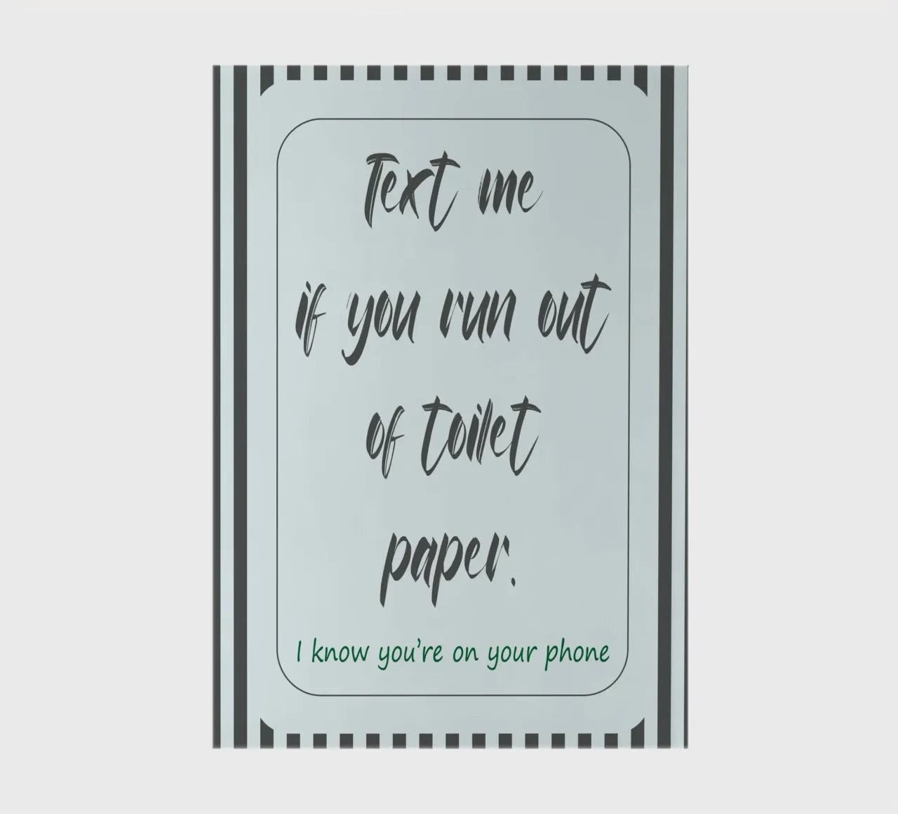 Text Me If You Run Out notebook by zaidza