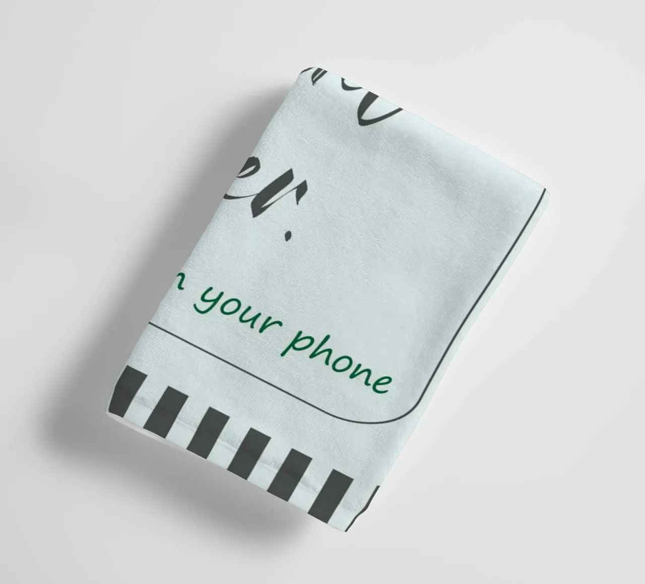 Text Me If You Run Out towel by zaidza