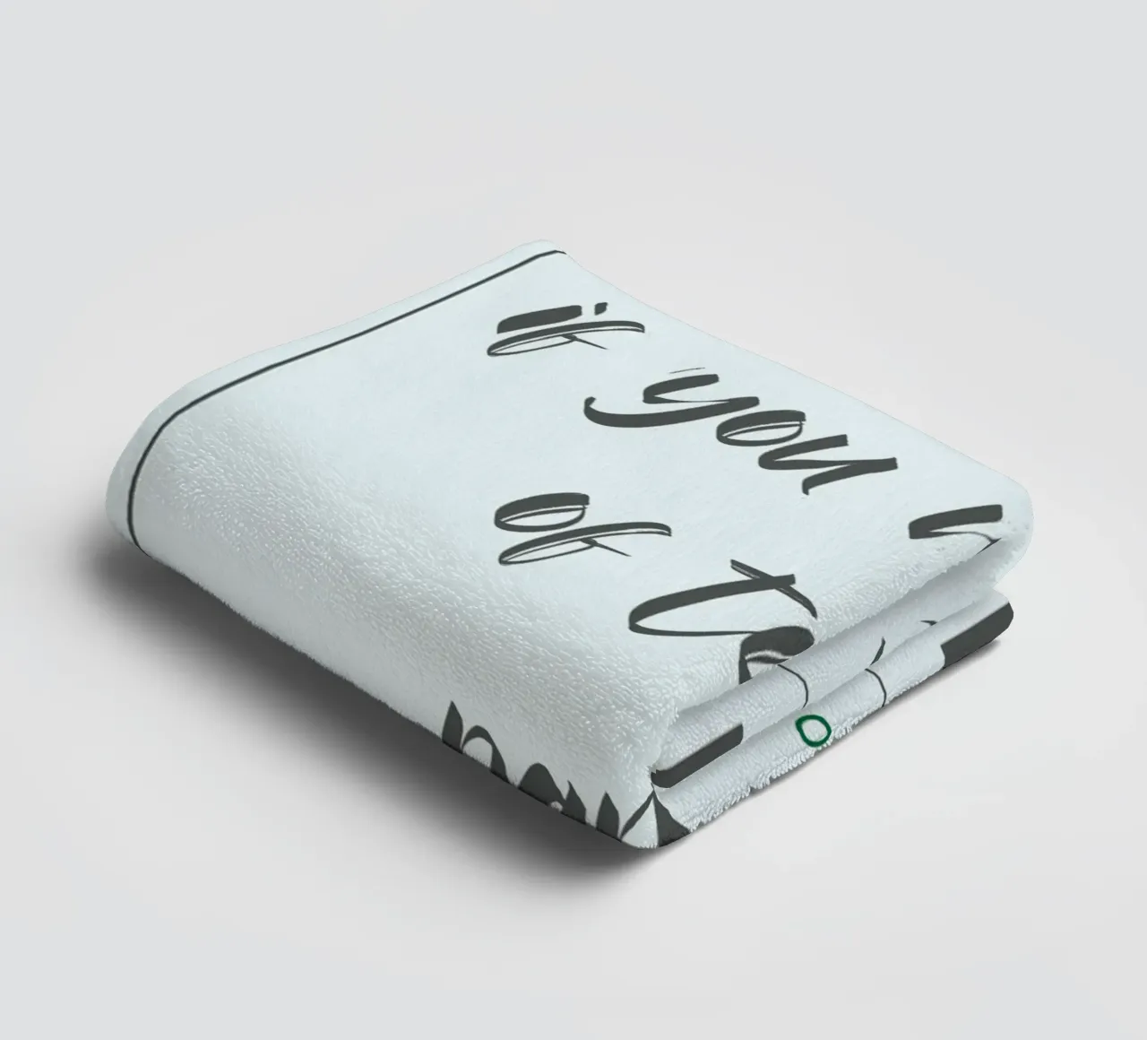 Text Me If You Run Out towel by zaidza