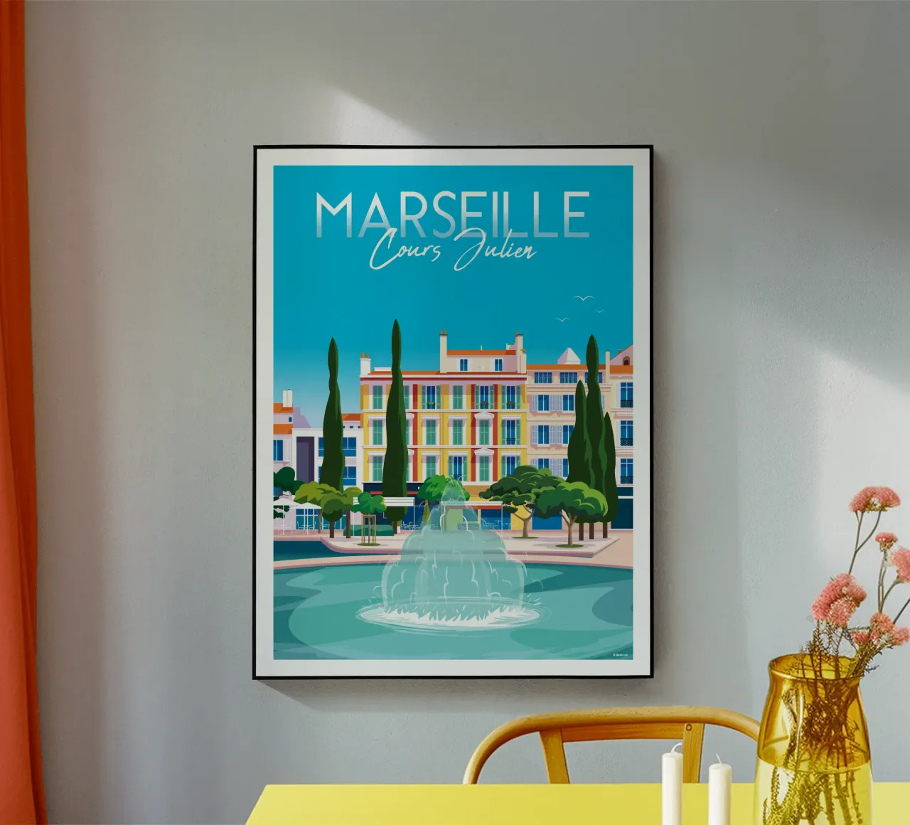 Marsiglia plexiglass da Raphaël Delerue