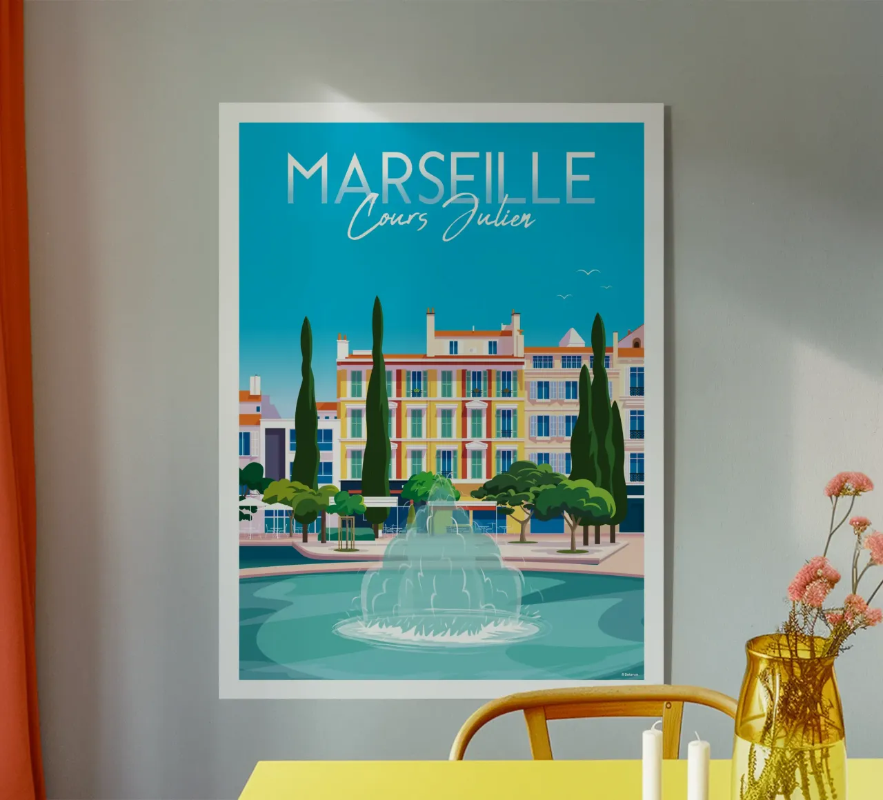 Marsiglia plexiglass da Raphaël Delerue